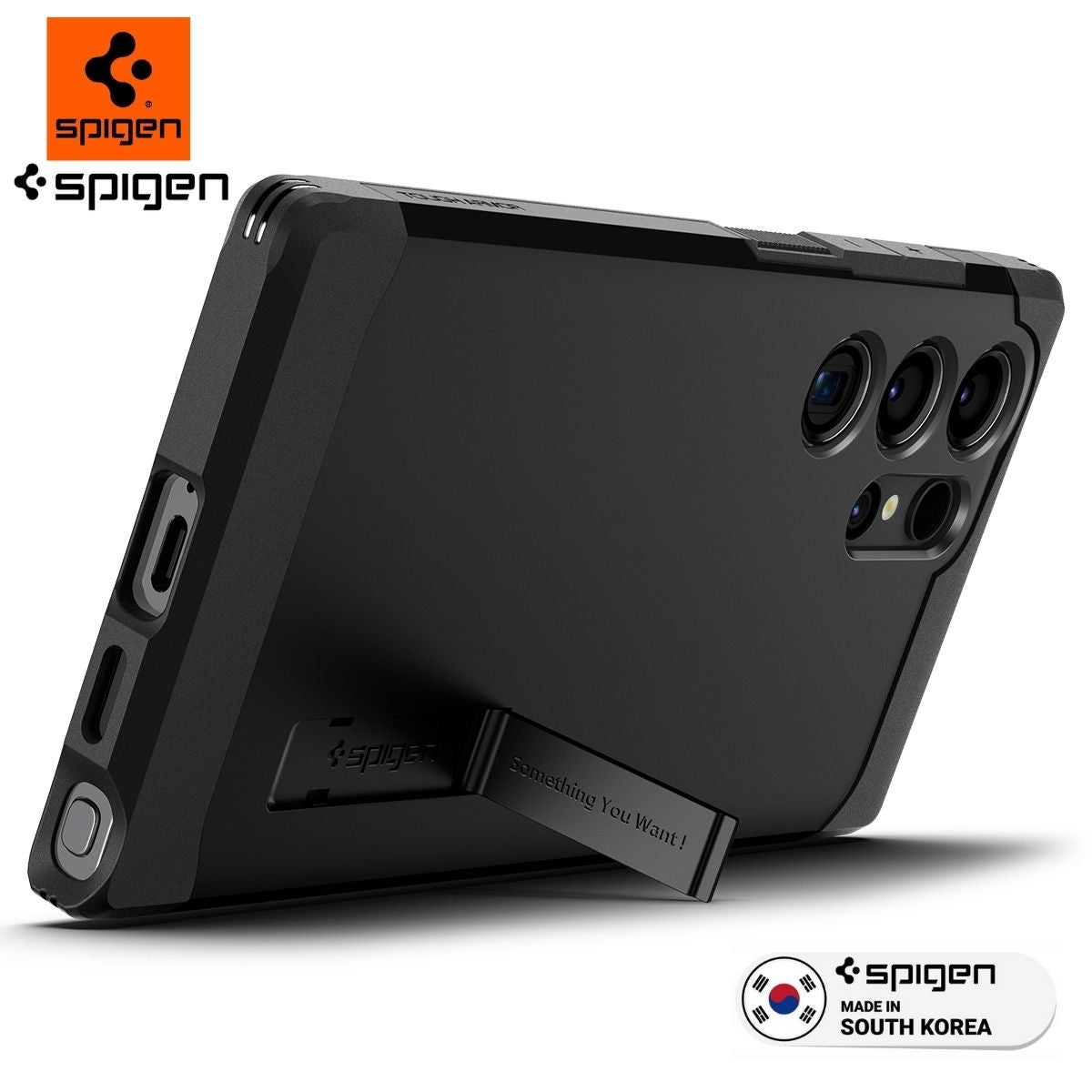 Phone case for Samsung Galaxy S24 Ultra – Spigen Tough Armor case | Rugged protective case